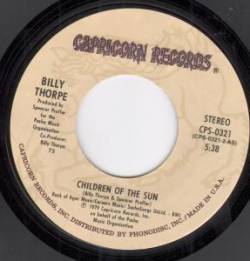 Billy Thorpe : Children of the Sun - Wrapped in the Chains of Your Love